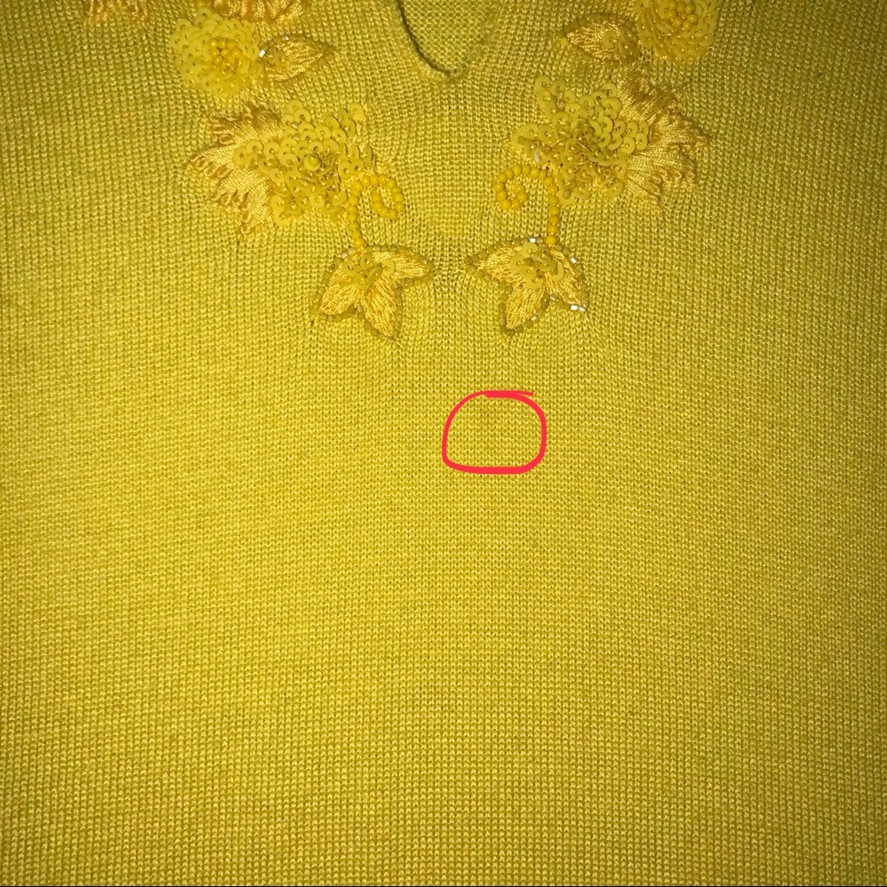 Oscar de la Renta sweater - Picture 8 of 8